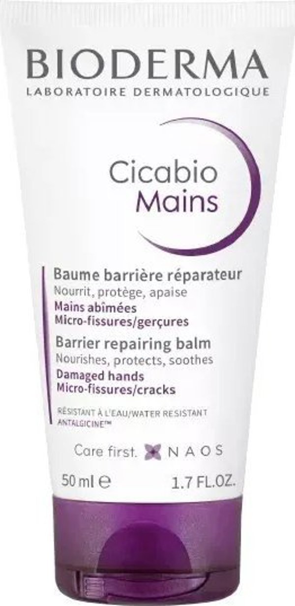 BIODERMA_Cicabio Mains κρέμα χεριών 50ml