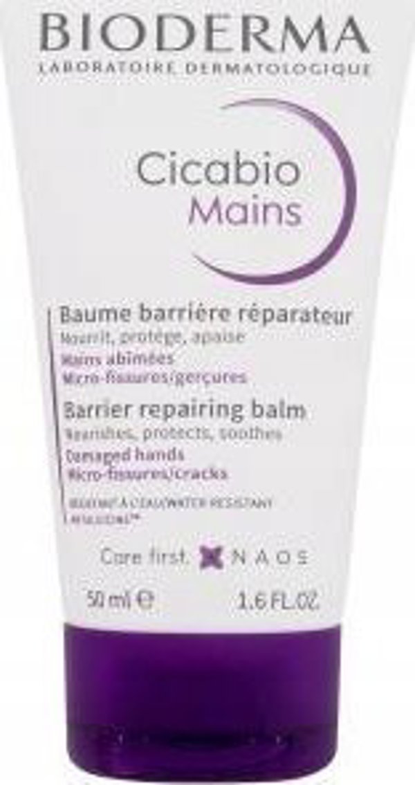 BIODERMA_Cicabio Mains κρέμα χεριών 50ml