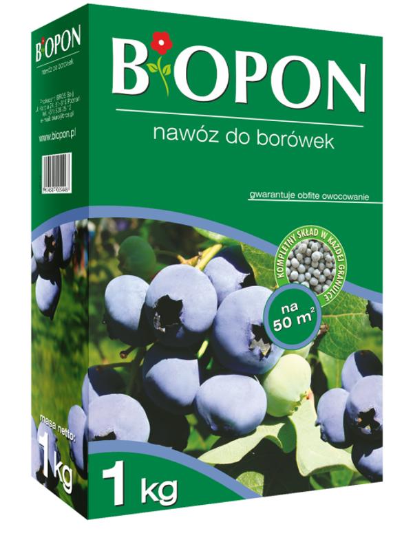 Biopon Λιπασμα Κοκκωδες για Βατομουρα 1kg