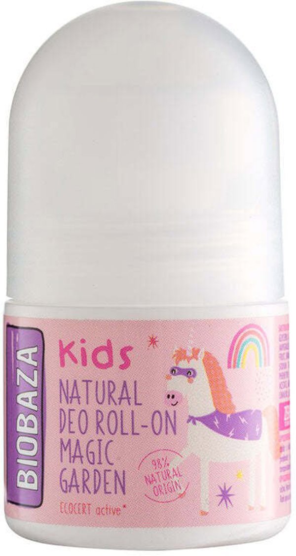 Biobaza Deo Kids - Dezodorant Magic Garden - 30ml