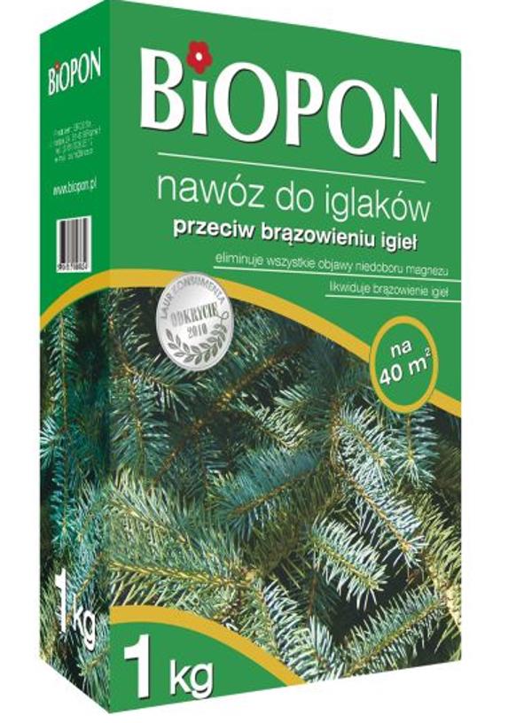 Biopon Γρανουλάτο λίπασμα για κωνοφόρα 1kg