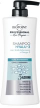 Biopoint Hyalu-3 Σαμπουάν Ενυδάτωσης με Υαλουρονικό Οξύ 400ml