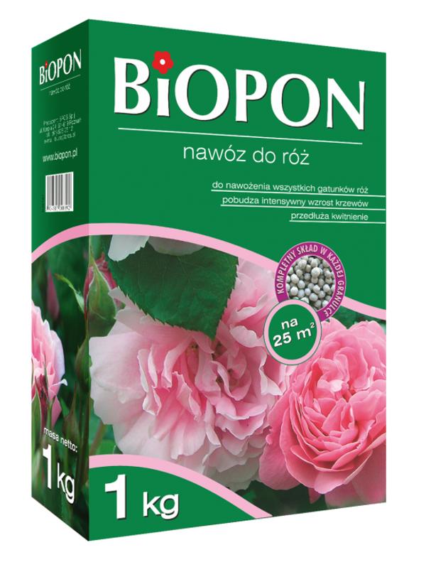 Biopon Nawoz granulowany do rozy 1kg