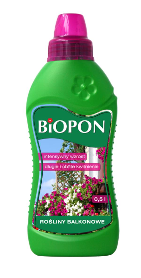 Biopon Nawoz w plynie do roslin balkonowych 1L