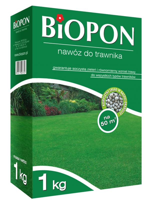 Biopon Λιπασμα granular για γκαζόν 5kg