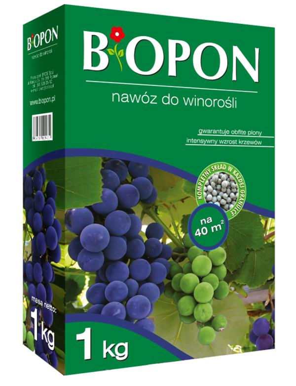 Biopon Κοκκώδες Λίπασμα για Αμπέλια 1kg