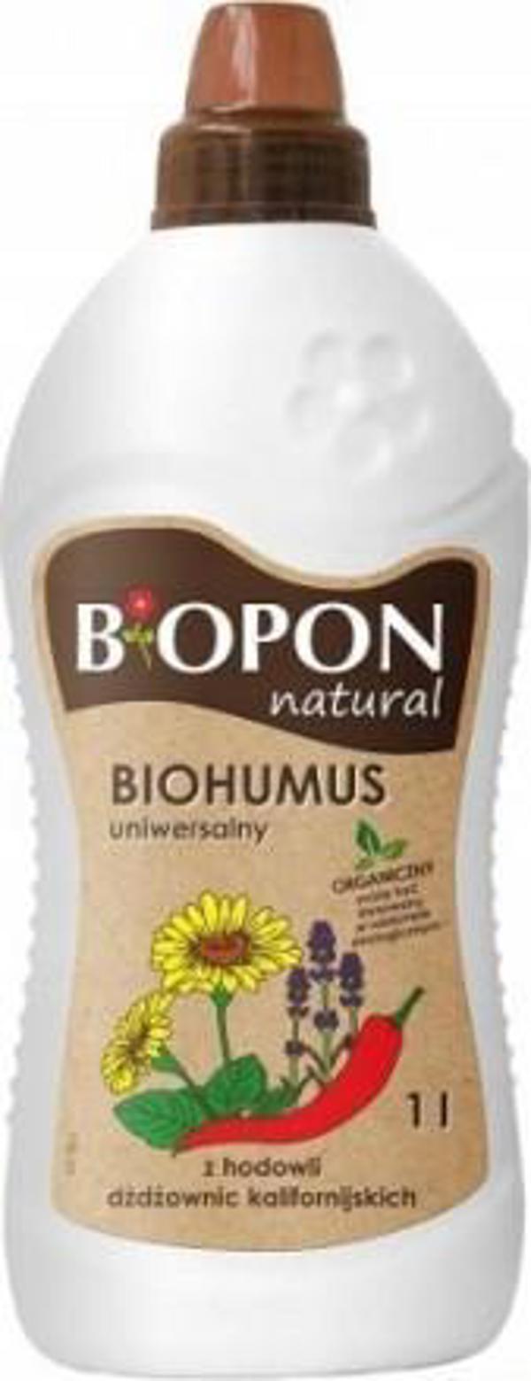 Biopon Biohumus Βιολογικό υγρό λίπασμα 1L