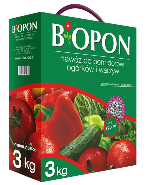 Biopon Nawoz granulowany do warzyw 1kg (1174)