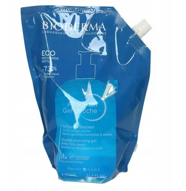 Bioderma Bioderma, Atoderm, Hydrating, Shower Gel, 1000 ml Unisex