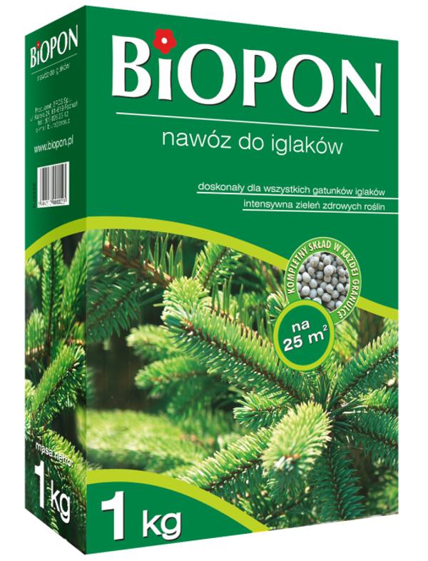 Biopon Λιπασμα Κοκκωδες για Κωνοφορα 5kg