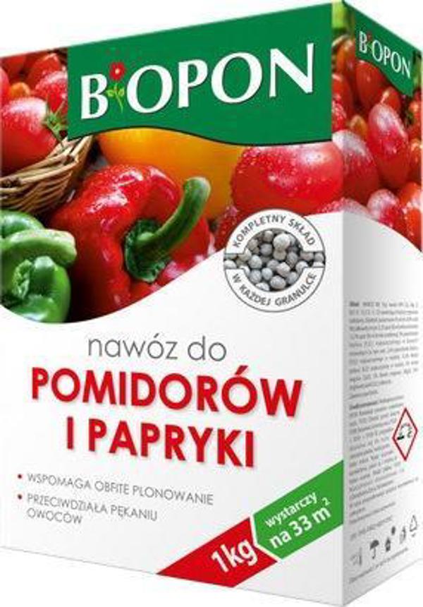 Biopon Λίπασμα για ντομάτες και πιπεριές 1kg