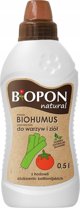 Biopon BIOHUMUS - λίπασμα για λαχανικά και βότανα 0.5L