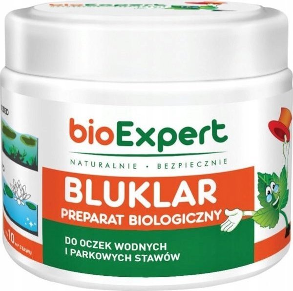 Bioexpert bioExpert, BLUKLAR Preparat biologiczny do oczek wodnych, 250g