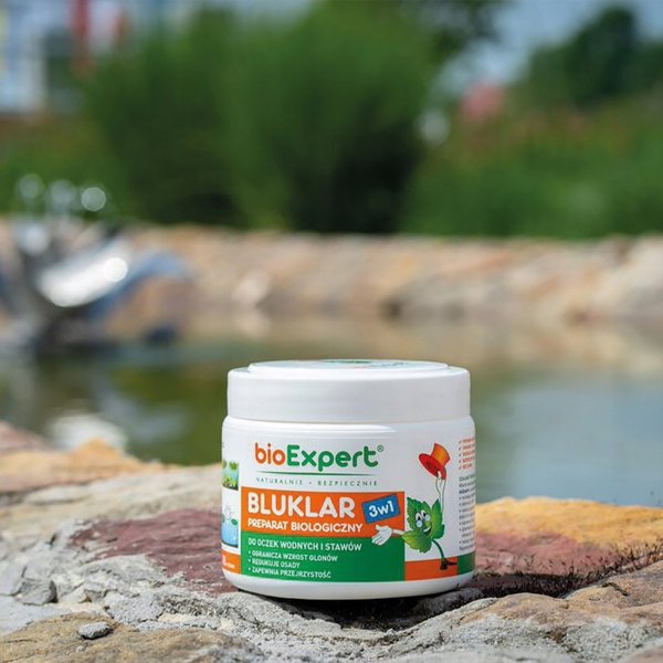 Bioexpert bioExpert, BLUKLAR Preparat biologiczny do oczek wodnych, 250g