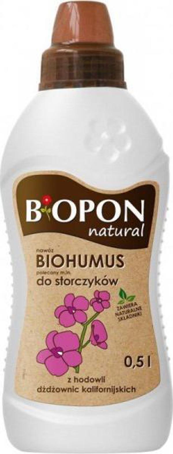 Biopon Biohumus do storczykow 0,5L