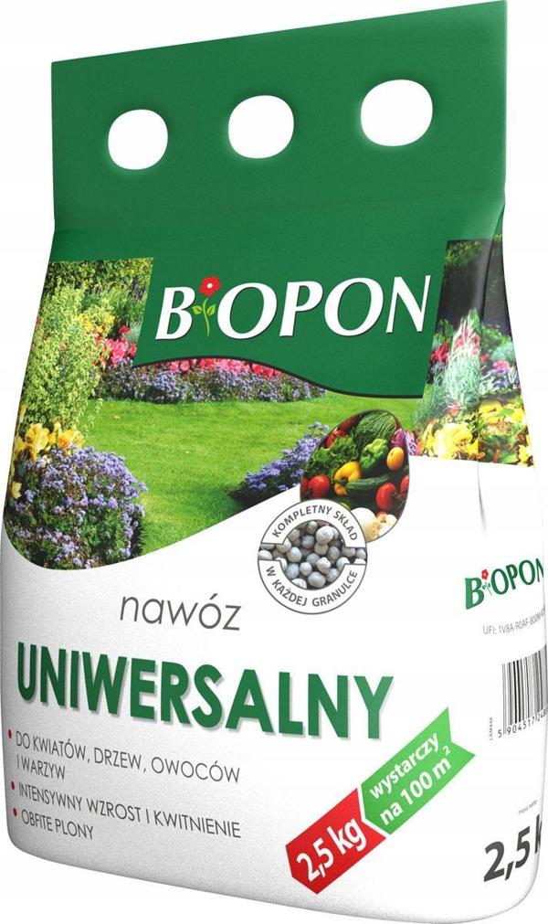 Βιολογικό λίπασμα Biopon Universal 2,5kg