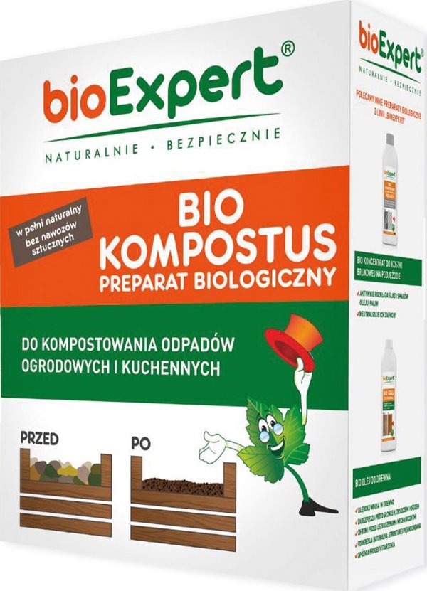 Bioexpert Preparat biologiczny BIO Kompostus, 500g (BEX00217)