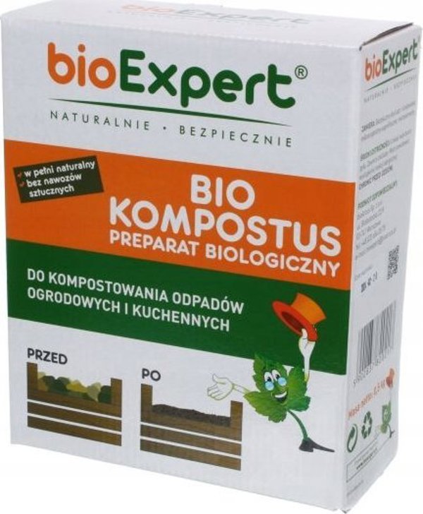 Bioexpert Preparat biologiczny BIO Kompostus, 500g (BEX00217)