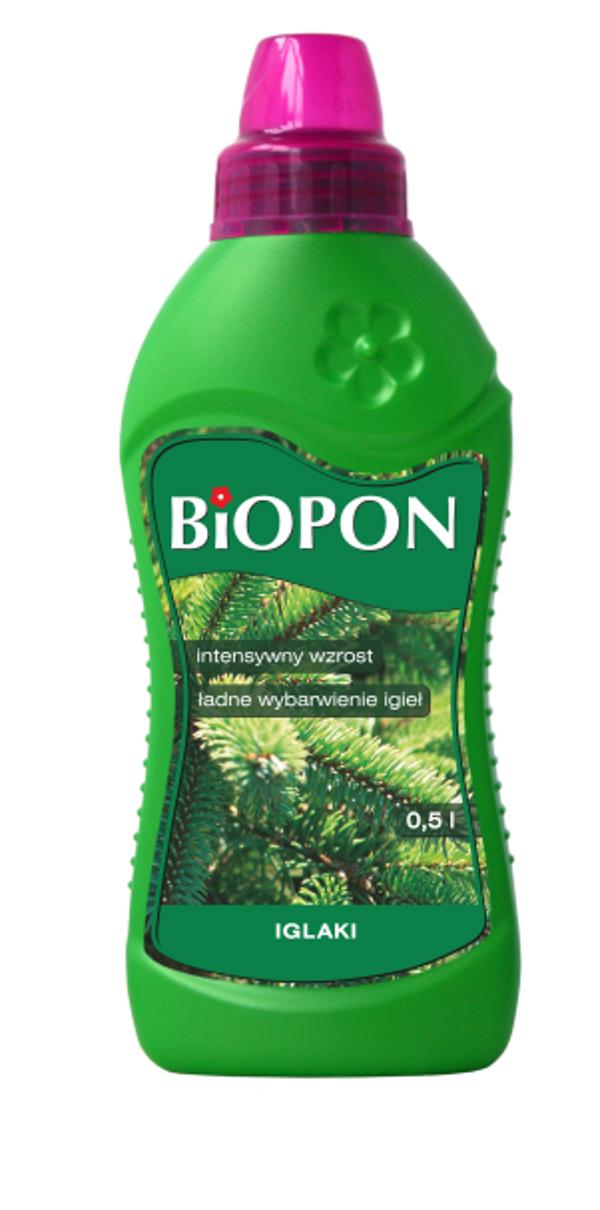 Biopon Λιπασμα Υγρο για Κωνοφορα 1L