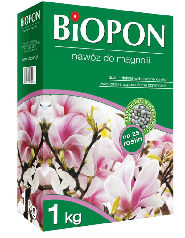 Biopon Nawoz granulowany do magnolii 1kg (1197)