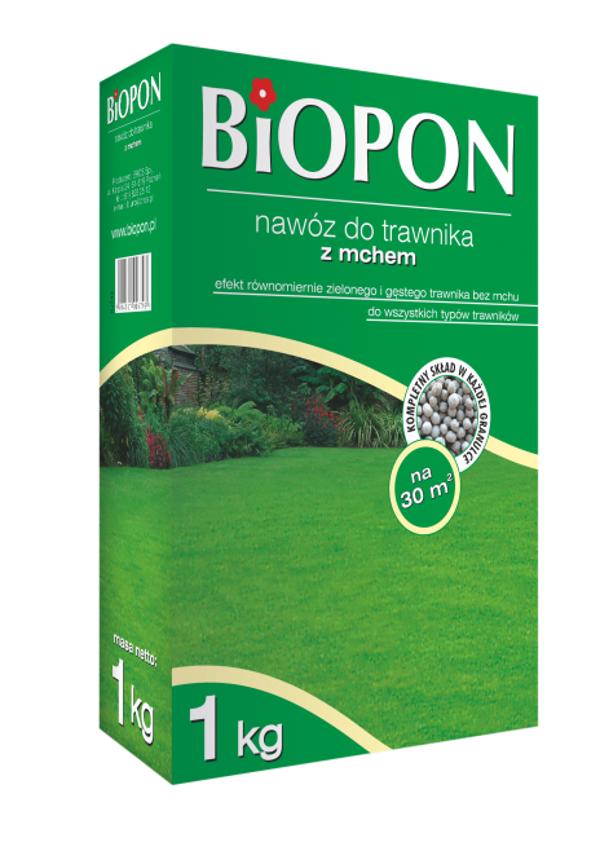 Biopon Nawo do trawnika z mchem 1kg 1049
