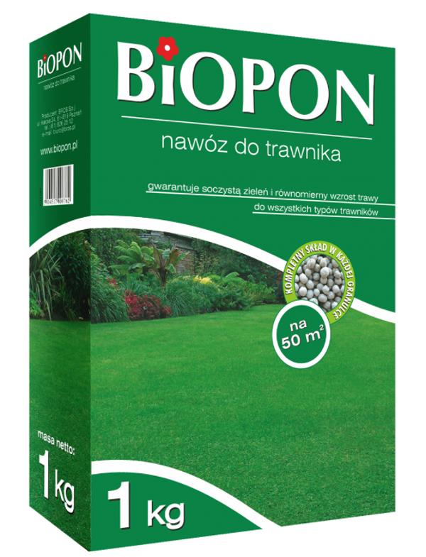 Biopon Λιπασμα Κοκκωδες για Χλοοταπητα 3kg