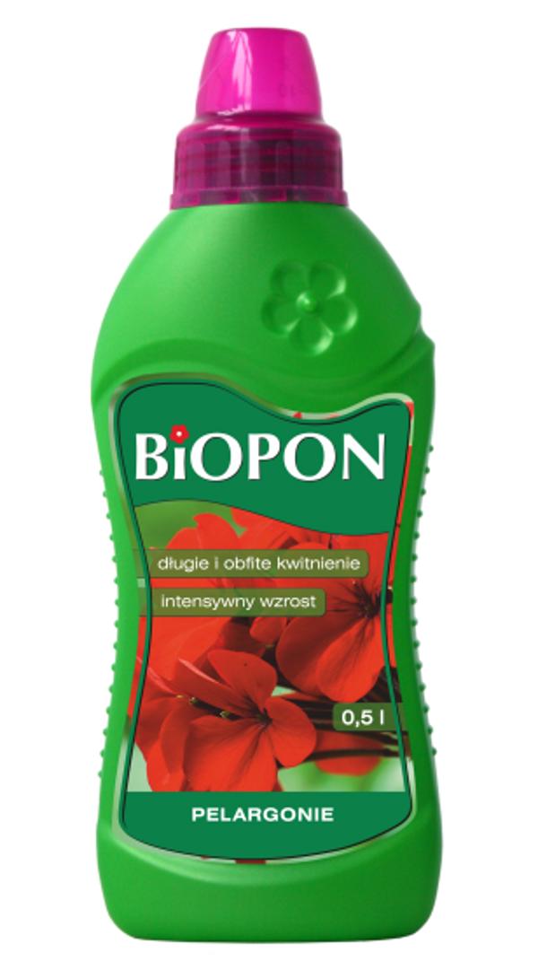 Biopon Λιπασμα Υγρο για Πελαργονιες 1L