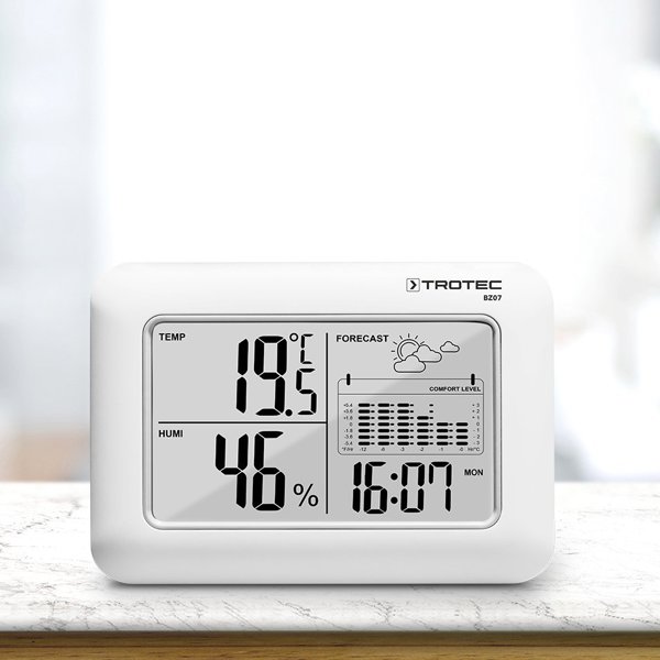 Bioterm Trotec Stacja meteorologiczna BZ 07