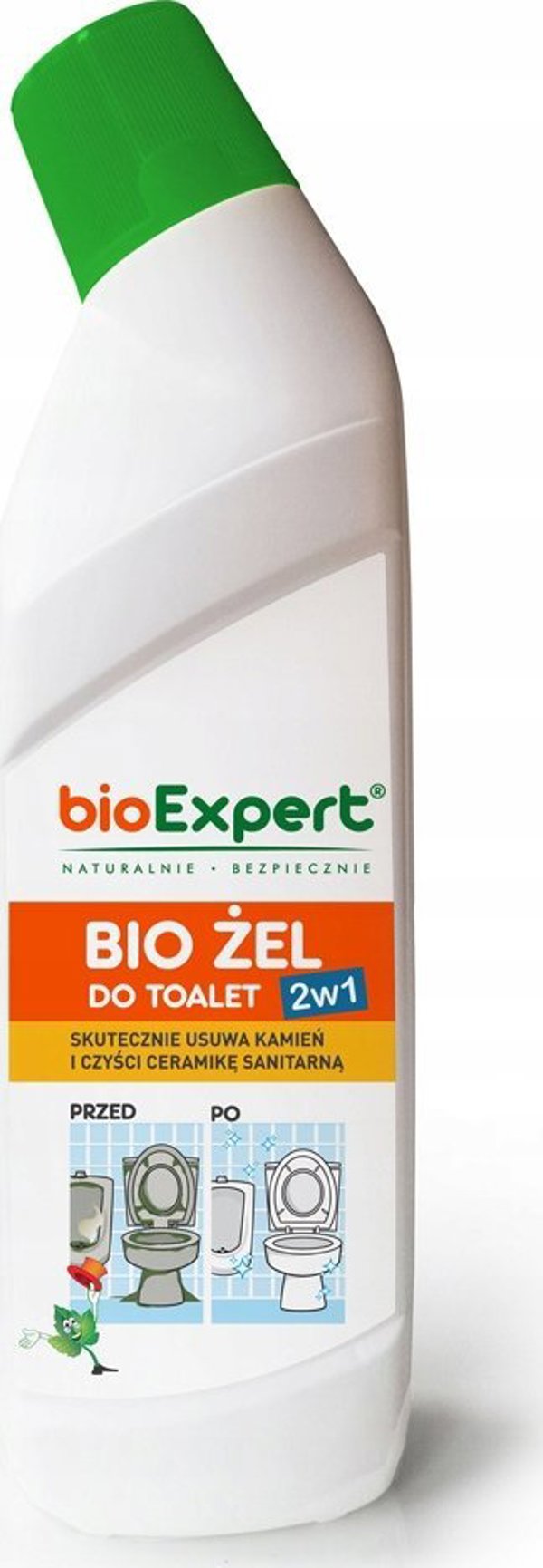 Bioexpert BIO Ζελέ Καθαρισμού Τουαλέτας 2 σε 1, 750ml
