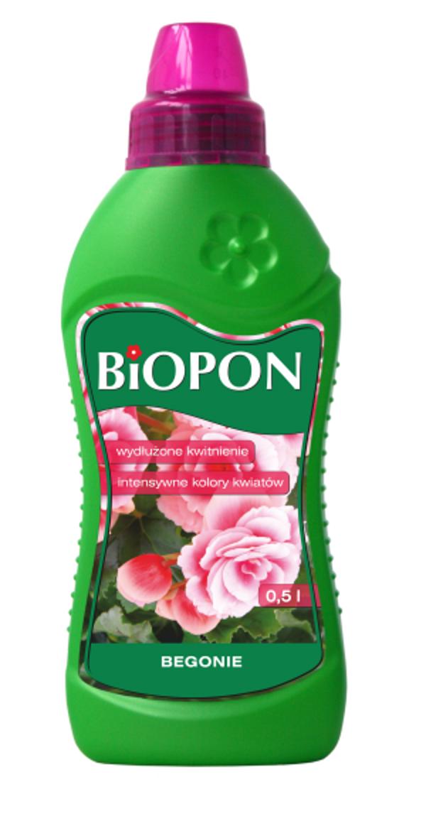 Biopon Nawoz w plynie do pelargonii 0,5L (1019)