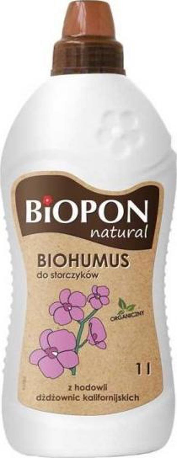 Biopon Biohumus Υγρό για Ορχιδέες 1L