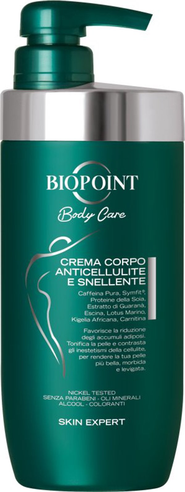Biopoint Body Care Αντικυτταριτιδική Κρέμα Σύσφιξης & Τόνωσης 500ml