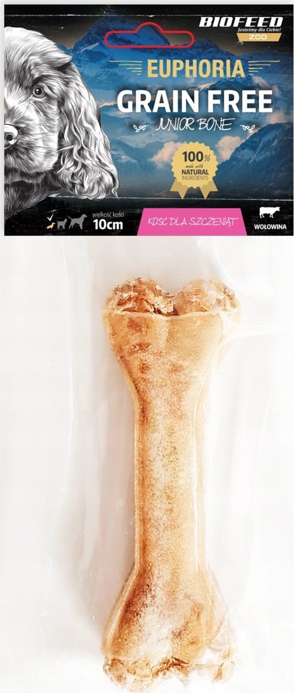 Biofeed BIOFEED JUNIOR BONE - Kość dla juniora 10cm