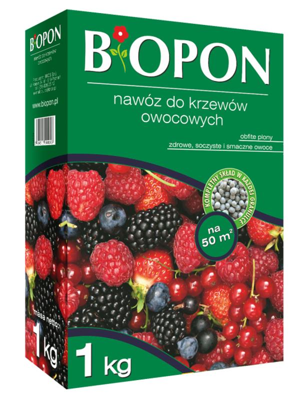 Biopon λιπασμα σε κόκκους για φρουτόδεντρα 1kg