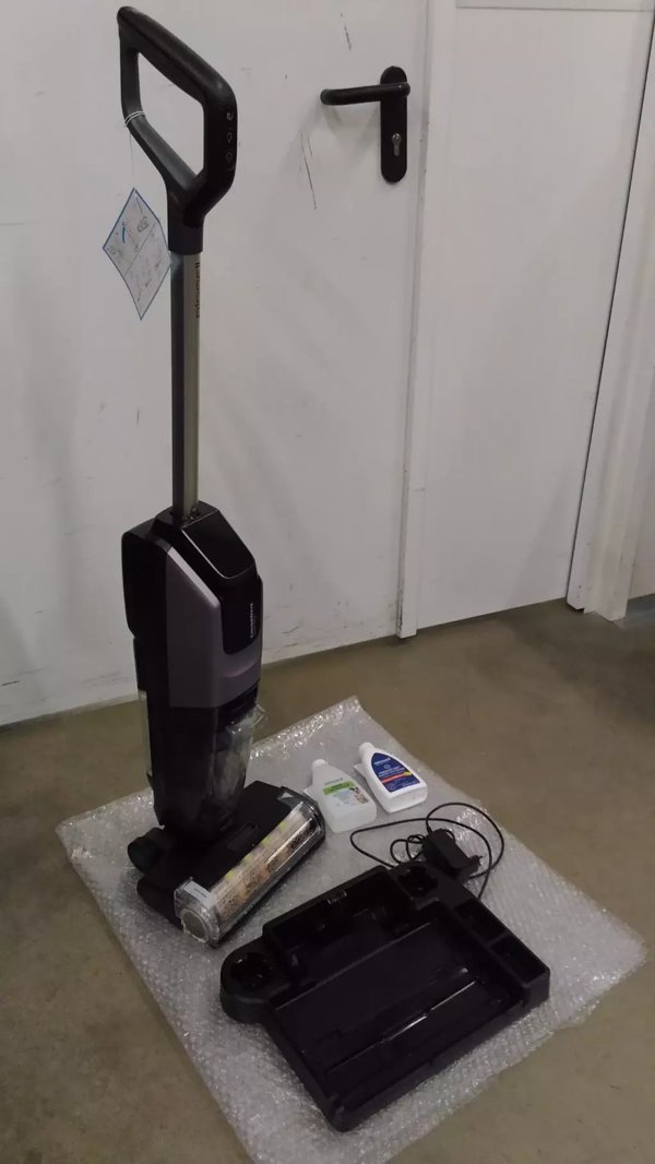 Bissell All-in One Multi-Surface Cleaner | CrossWave OmniForce EdgeFind Select | Cordless operating | Washing function | 25.9 V | Operating time (max) 45 min | Black/Silver | Warranty 24 month(s) | USED AS DEMO, DIRTY