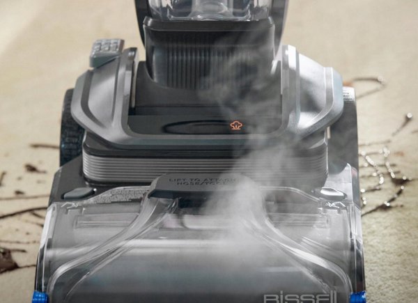 BISSELL Revolution HydroSteam Ηλεκτρική Σκούπα Καθαρισμού 1300W