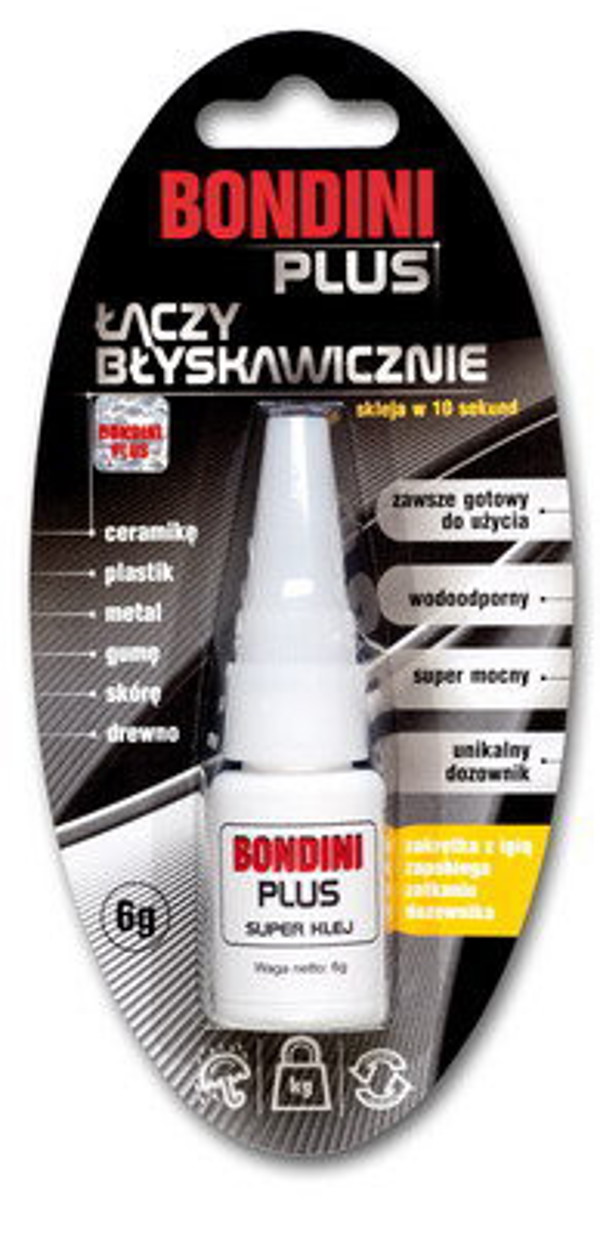 Bison Klej BONDINI PLUS 6g - 02-040
