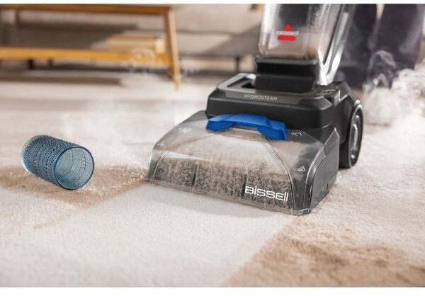 Bissell Carpet Cleaner | PowerWash Hydrosteam | Corded operating | Washing function | 1400 W | Black/Cobalt Blue