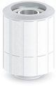 Bitspower Artemis Αντάπτορας G1/4" Αρσενικό σε 16/10mm, Περιστρεφόμενος - Arctic White