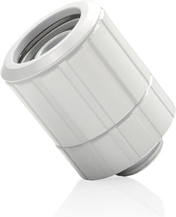 Bitspower Artemis Αντάπτορας G1/4" Αρσενικό σε 16/10mm, Περιστρεφόμενος - Arctic White