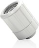 Bitspower Artemis Αντάπτορας G1/4" Αρσενικό σε 16/10mm, Περιστρεφόμενος - Arctic White