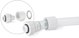 Bitspower Artemis Αντάπτορας G1/4" Αρσενικό σε 16/10mm, Περιστρεφόμενος - Arctic White