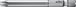 Wiha Μύτες Torx 32305 T9 x 50mm, 5 Τεμάχια