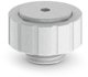 Bitspower Artemis manueller Luftauslass G1/4 Zoll AG - Sandblast-Silber