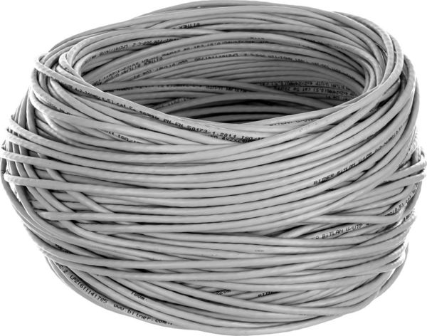 BITNER Kabel teleinformatyczny BiTLAN U/UTP kat.5e 4x2x0,5 TI0006 klasa Eca, 305m (UTPBITNERKAT5)