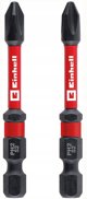 Einhell Σετ Διπλές Μύτες Κατσαβιδιού PH2 S2 60mm – 2 Τεμάχια