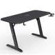 SENSE7 Nomad Classic Gaming Γραφείο, 140x60 cm, Μαύρο