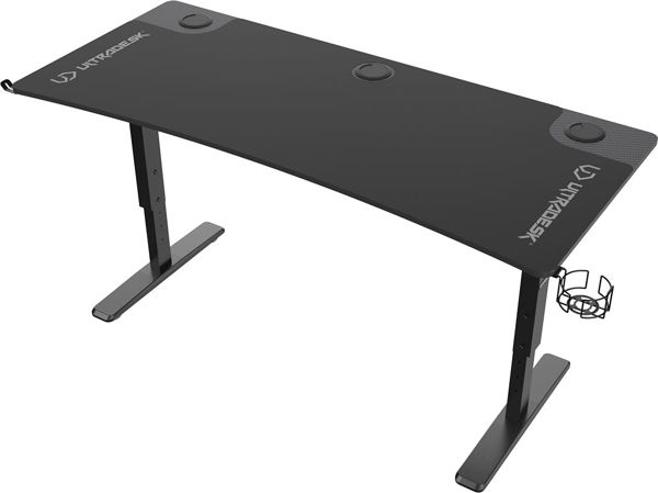 Biurko Ultradesk Cruiser Czarne 160 cmx70 cm