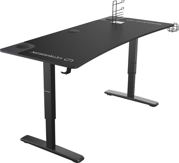Biurko Ultradesk Cruiser Czarne 160 cmx70 cm