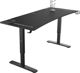 Biurko Ultradesk Cruiser Czarne 160 cmx70 cm